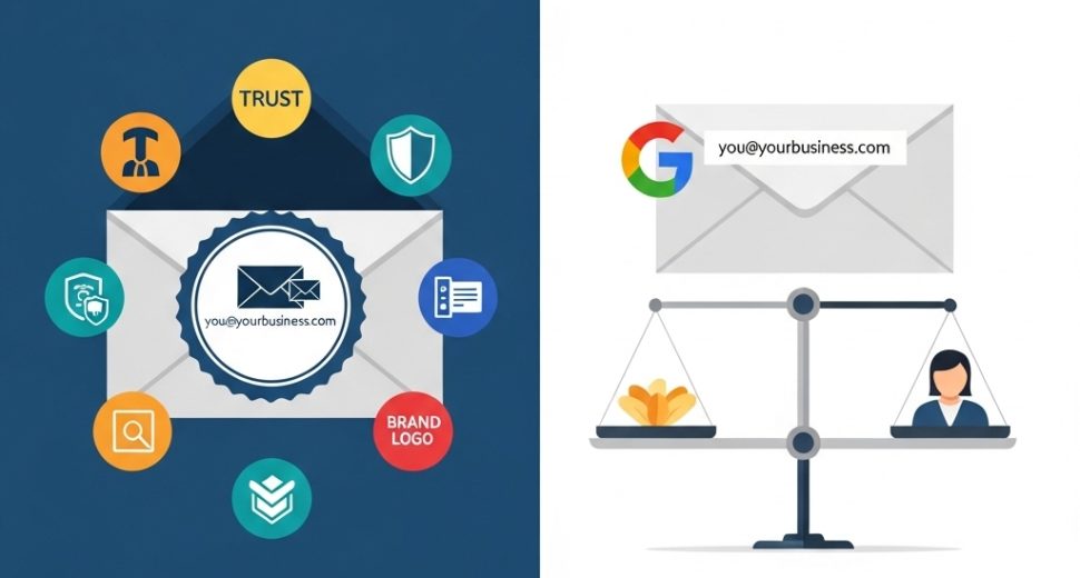 business email vs free email